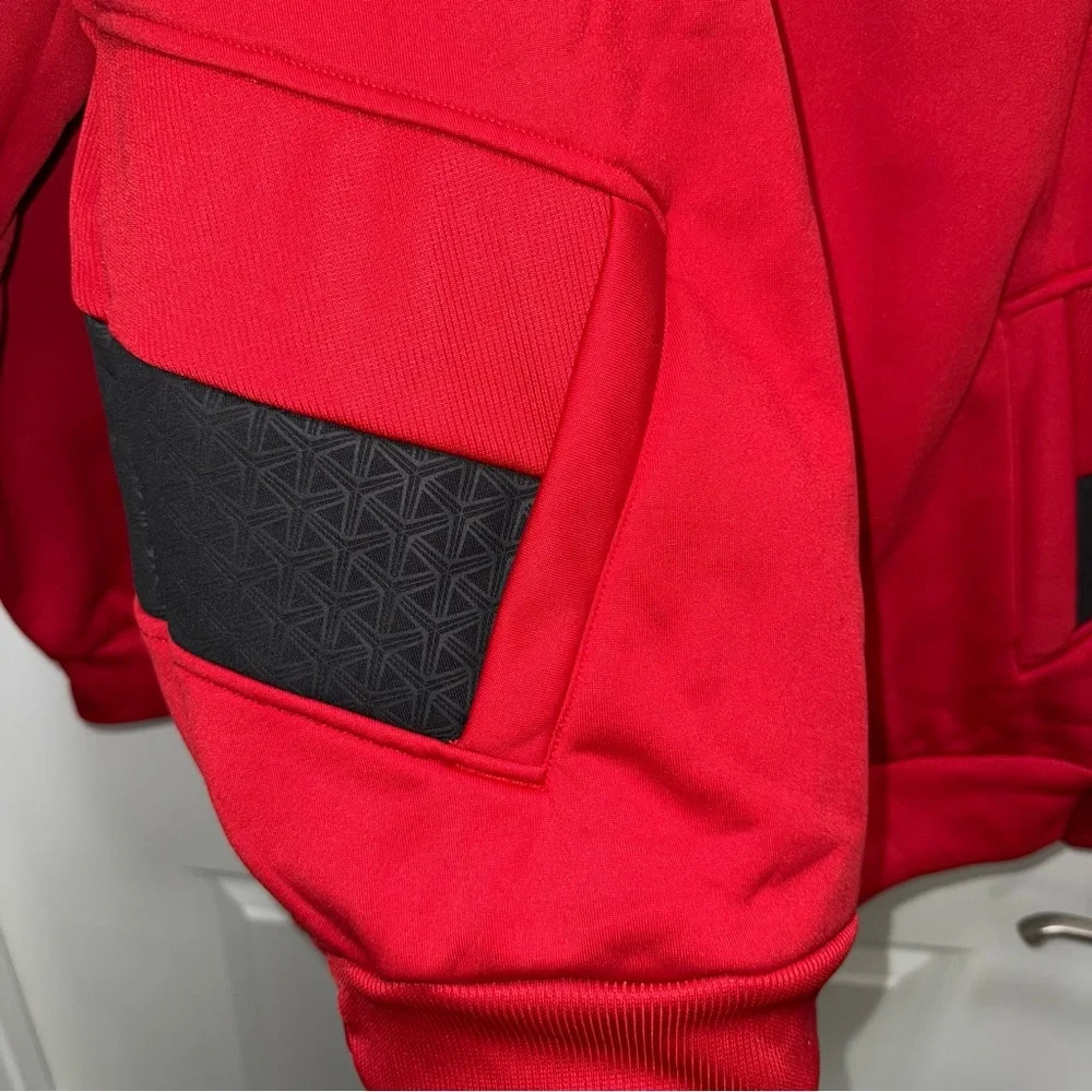 NWT Adidas Rutgers University Scarlet Knights Hoodie